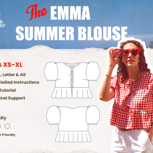 The Emma Summer Blouse