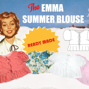 The Emma Summer Blouse Ready-made